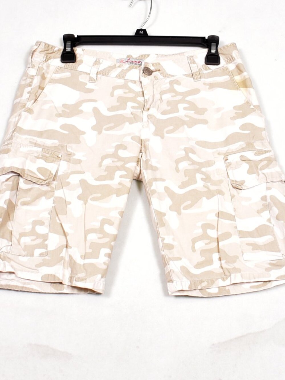 Union Bay Women's Bermuda Camouflage Cargo Shorts Size 7